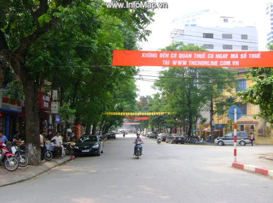Phố Lê Đại Hành, Quận Hai Bà Trưng, Hà Nội